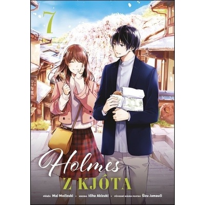 Holmes z Kjóta 7 - Mai Močizuki, Ičiha Akizuki ilustrátor, Šizu Jamauči