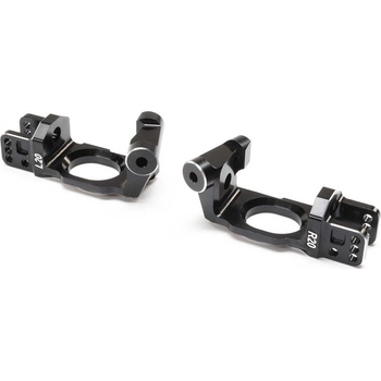 Team Losi Racing 1:8 8ight-X: Držák těhlice hliníkový 20 V2