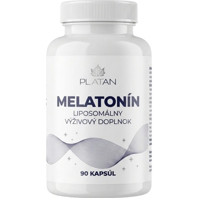 PLATAN Melatonín Lipozomálny 90 kapsúl