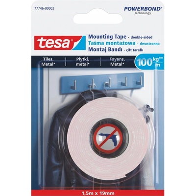 Tesa Oboustranná páska 19 mm x 1,5 m
