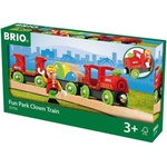 BRIO Дървено весело влакче (33756)