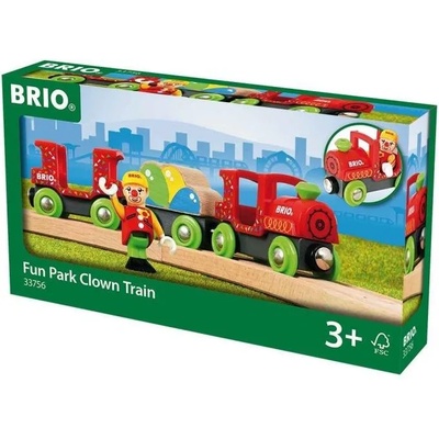 BRIO Дървено весело влакче (33756)