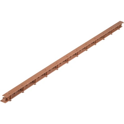 DenBraven element GRATE VENTI 32 mm × 1 m 1 m hnědá