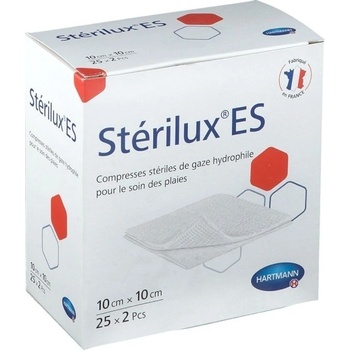 Sterilux ES Sterilní kompres 10 x 10 cm bal. 25 x 2 ks