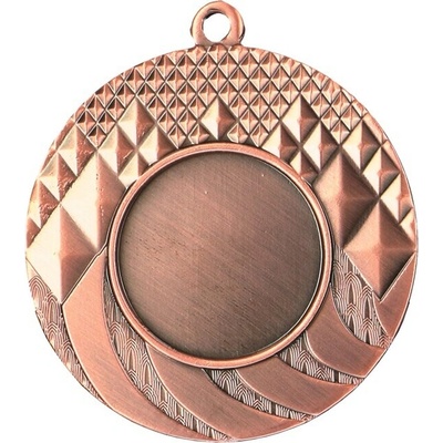 MMC0150/B Medaila pr.50 mm hr.2 mm bronz striebro