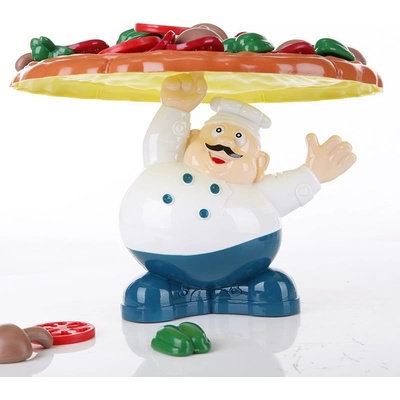 LEAN TOYS Spoločenská hra Pizza