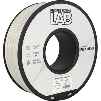 Professional Lab FG-P2-E1, 3D филамент, ABS+, White, 1kg, 1, 75mm (FG-P2-E1)