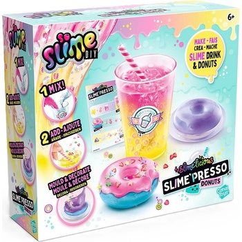 Canal Toys Игрален комплект Canal Toys Slimelicious - Направи си сам напитки и понички от слайм (CTSSC257)