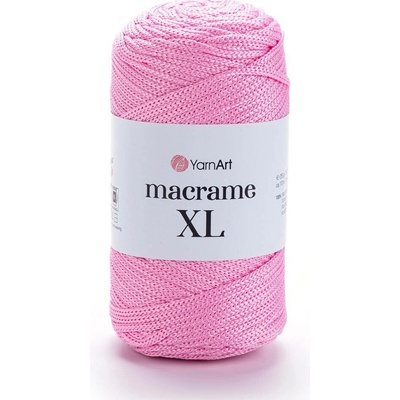 Yarn Art Macrame XL 147 světle růžová