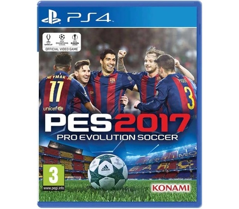 Pro Evolution Soccer 2017