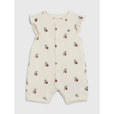 Tommy Hilfiger Baby Cherry Боди детско Tommy Hilfiger | Byal | Момичешки | 56