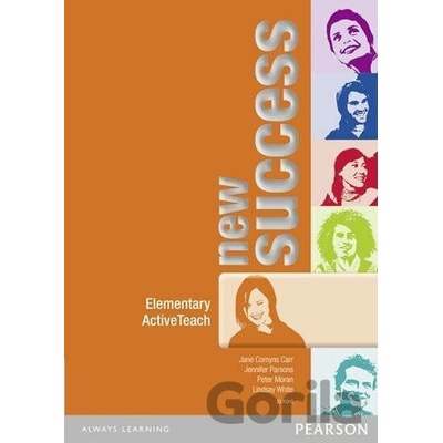 New Success Elementary Active Teach DVD