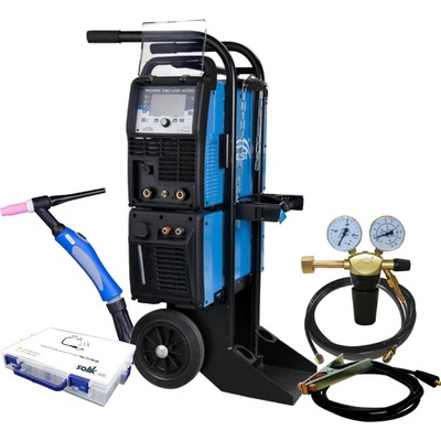MOST Pontig 320 LCD AC/DC s chladící jednotkou a vozíkem + hořák a startovací sada, RV