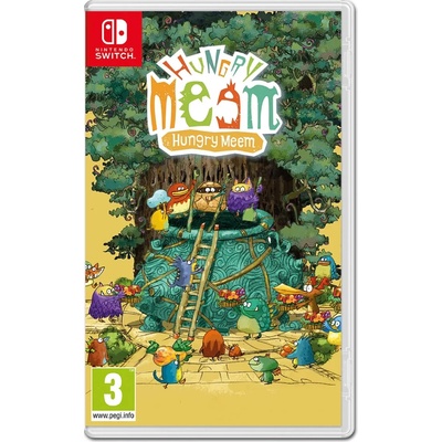 Clouded Leopard Entertainment Hungry Meem (Switch)