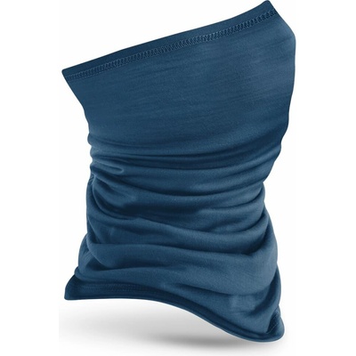 Beechfield Unisex merino B916 Steel Blue