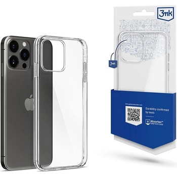 3mk Protection Кейс 3mk Clear Case за Apple iPhone 15 Pro, прозрачен (KXG0073650)