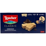 Loacker Вафли Loacker Classic CREAM COCOA 225 г
