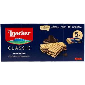 Loacker Вафли Loacker Classic CREAM COCOA 225 г