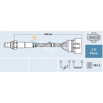 Lambda sonda FAE 77401