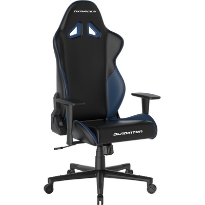 DXRacer GLADIATOR černá / modrá