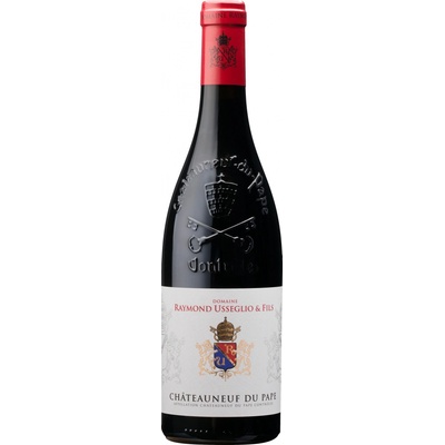Domaine Raymond Usseglio а Fils Chateauneuf Du Pape 2023 Červené 14,5% 0,75 l (holá láhev)