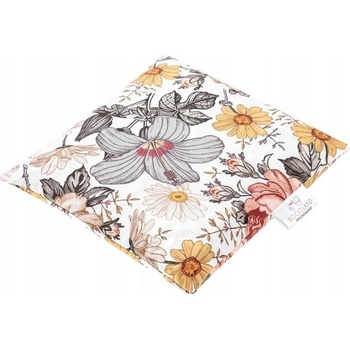 BocioLand Velký nahřívací polštářek s třešňovými pecičkami Retro Garden