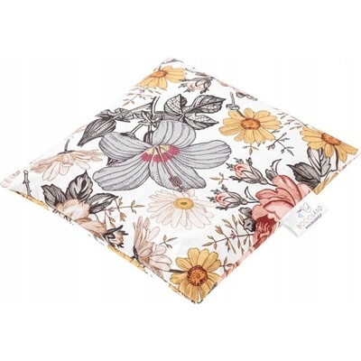 BocioLand Velký nahřívací polštářek s třešňovými pecičkami Retro Garden