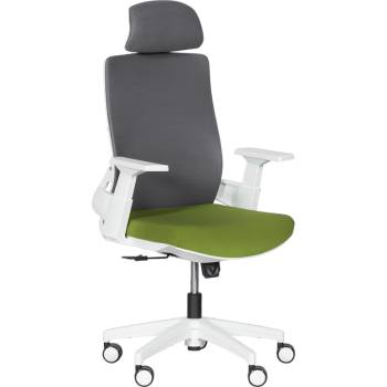 Президентски офис стол Carmen 7546 - тъмнозелен-сив (3520356_2)