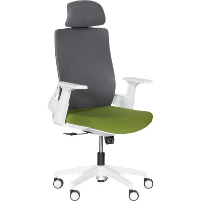 Президентски офис стол Carmen 7546 - тъмнозелен-сив (3520356_2)