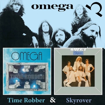 OMEGA - TIME ROBBER & SKYROVER CD