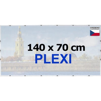 BFHM Rám na puzzle Euroclip 140x70cm plexisklo