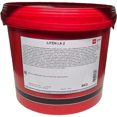 Orlen Oil Liten LA 2 8 kg