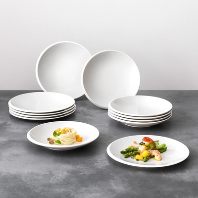 Villeroy & Boch Obedová súprava NewMoon 12 ks