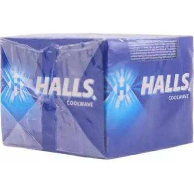 Halls coolwave mentholyptus 20 x 33,5 g
