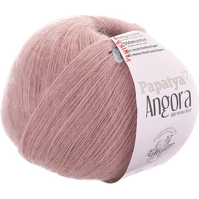 Kamgarn Příze Papatya Angora Merino Varianta: 4120