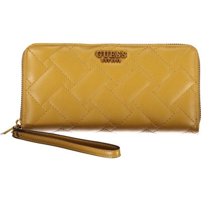 Guess jeans Дамски портфейл guess, Цвят Жълт (qb898446_gimustard)