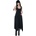 KILLSTAR дамска рокля KILLSTAR - Forsaken Grove - Black - KSRA013957