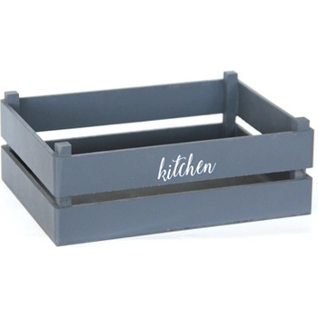 Horecano M-4WD007-Касетка за сервиране 18, 7x13, 7xh7, 6cm - СИВА (0154316)