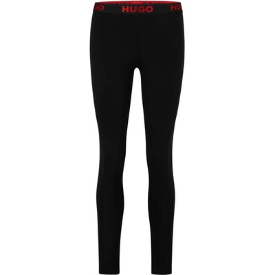 HUGO Анцуг HUGO Sporty Logo_Leggings 10250835 sweat pants - Black