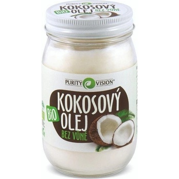Purity Vision Kokosový olej bez vůně BIO 420 ml