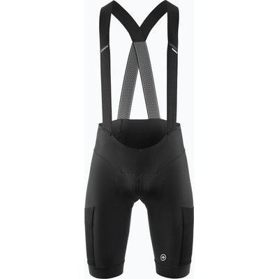 ASSOS Мъжки шорти ASSOS Tactica Bib T5 black