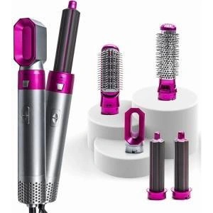  Мултифункционален уред за коса Hot Air Styler TP-5+1, 1000W
