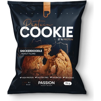 Passion Nutrition MPower Cookie Gain Snickerdoodle/arašídová náplň 75 g