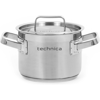 TECHNICA Vysoký hrniec z nehrdzavejúcej ocele s pokrievkou 2,4 l s priemerom 160 mm Platinum Line
