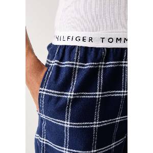Tommy Hilfiger долнище на пижама дамско от памук (UW0UW06624)