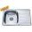 Cascada Мивка за кухня Cascada Алпака D8050AFL лява (343794)