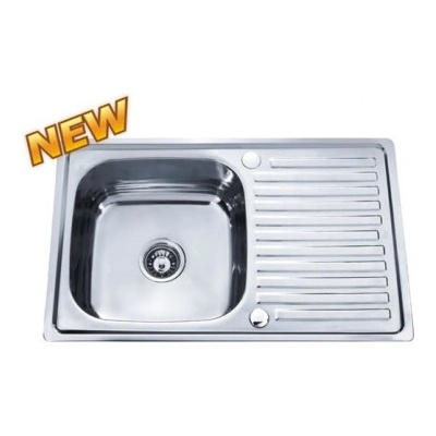 Cascada Мивка за кухня Cascada Алпака D8050AFL лява (343794)