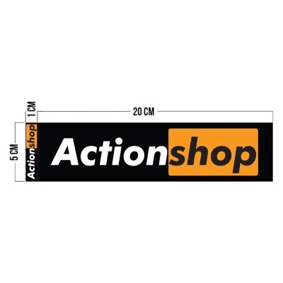 Samolepka "Hub" Actionshop
