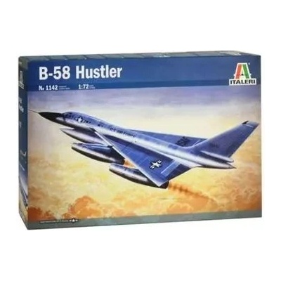 Italeri Italeri: модел на самолет B-58 Hustler, 1: 72