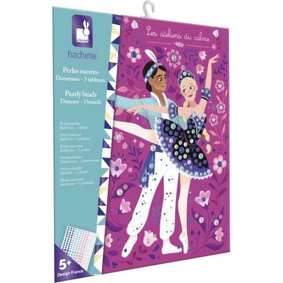 Janod Atelier Креативен комплект Мини Танцьори Декориране с перли